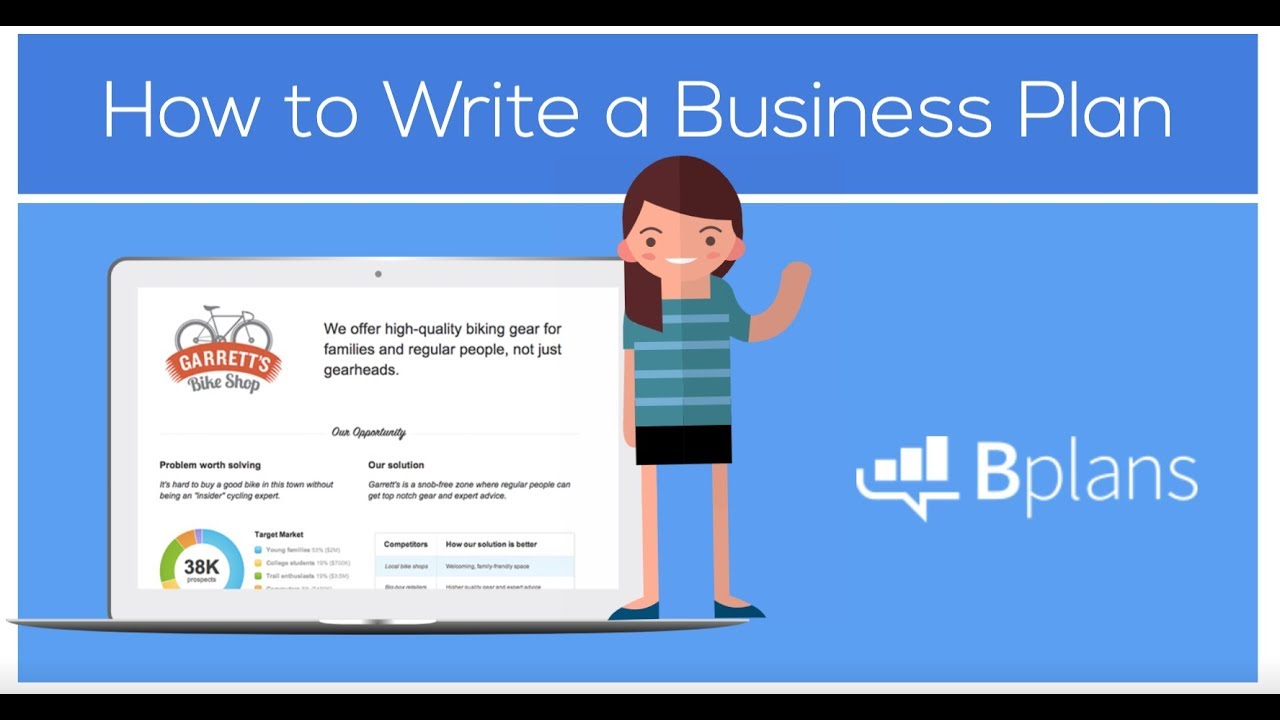 How do you write a simple and successful business plan?