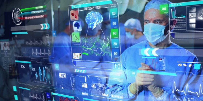 What technological developments might happen in the future in health?