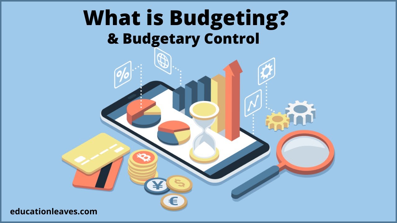 What is budgeting and why is it an important financial control system?
