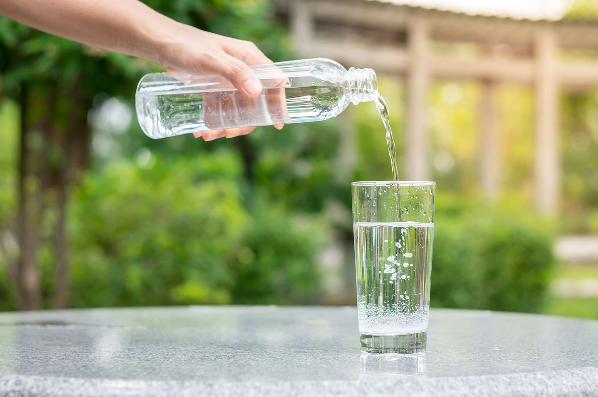 What happens to your body when you start drinking more water?