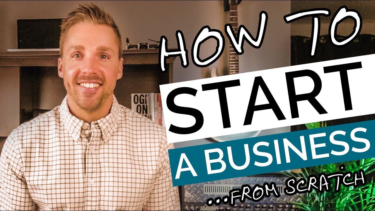 How can I start a successful business from scratch?