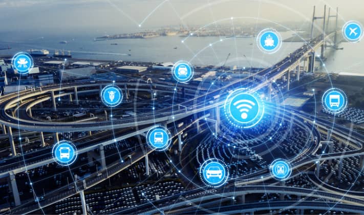 How does IoT impact our lives in smart homes and cities?