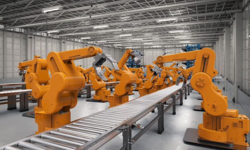 Robotic Advancements in Manufacturing Revolutionize Production Processes