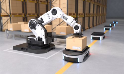 Robots Take Over Warehouses: The Impact of Automation on Logistics
