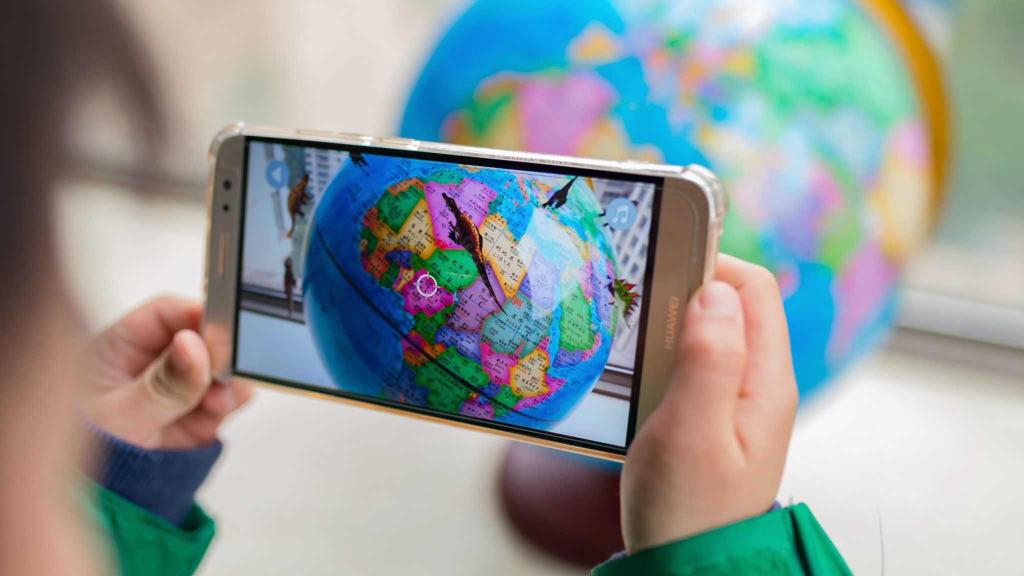 Augmented Reality (AR) in Education: The Future of Learning