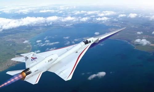 NASA’s X-59 aircraft aims for quieter supersonic travel